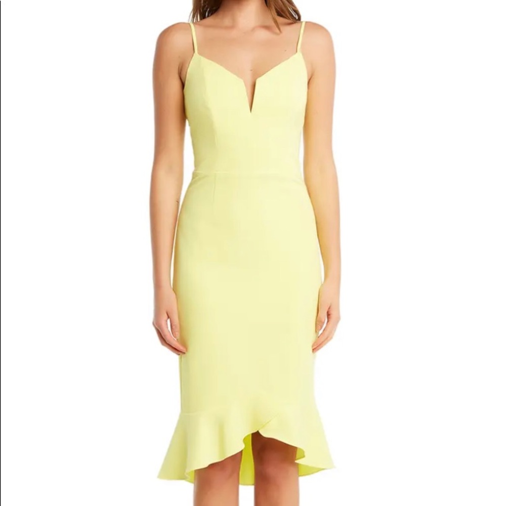 Bardot Kristen Flounce Dress